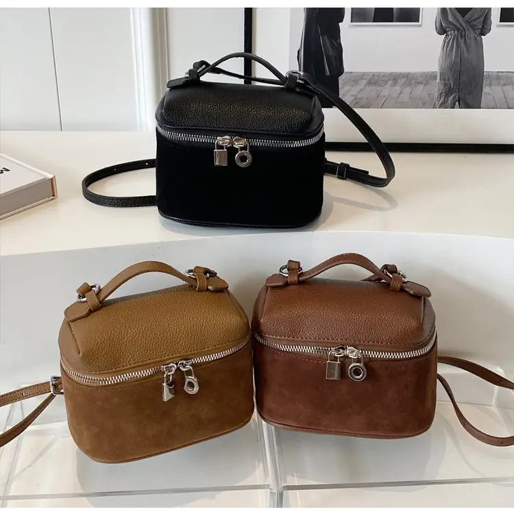 2023 Brown Leather Crossbody Bag for Women — feature 21