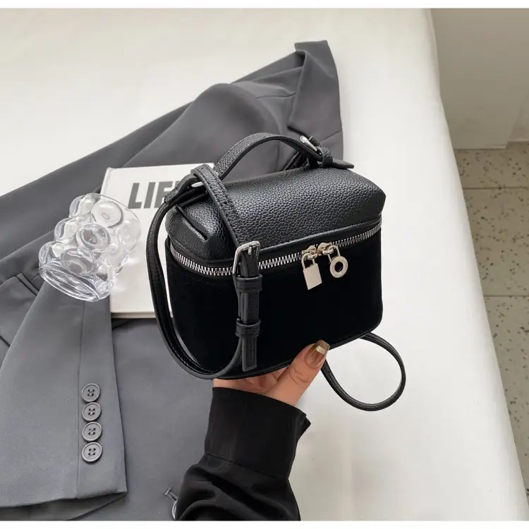 2023 Brown Leather Crossbody Bag for Women — feature 22