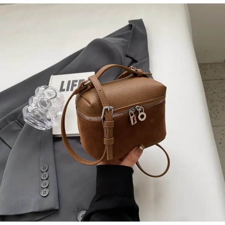 2023 Brown Leather Crossbody Bag for Women — feature 23