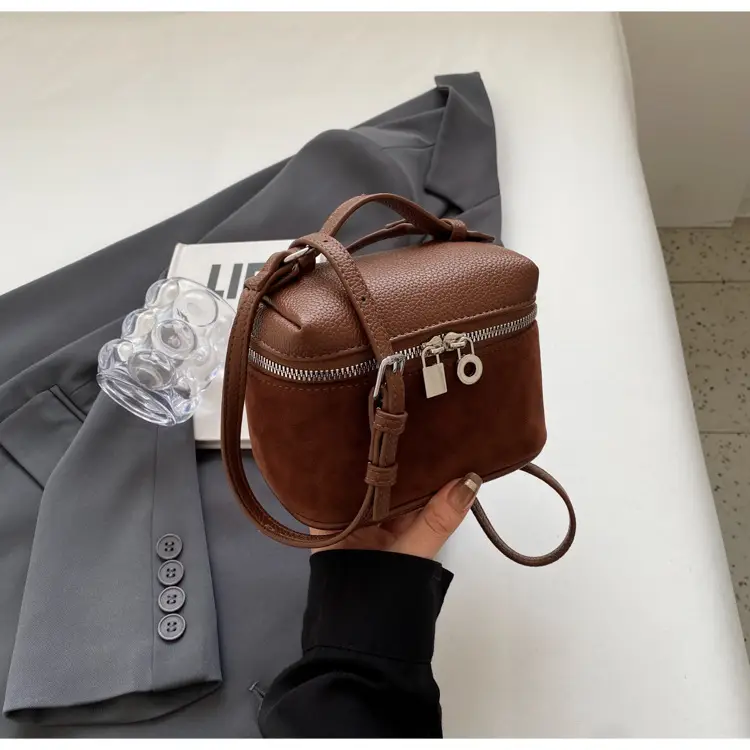 2023 Brown Leather Crossbody Bag for Women — feature 24