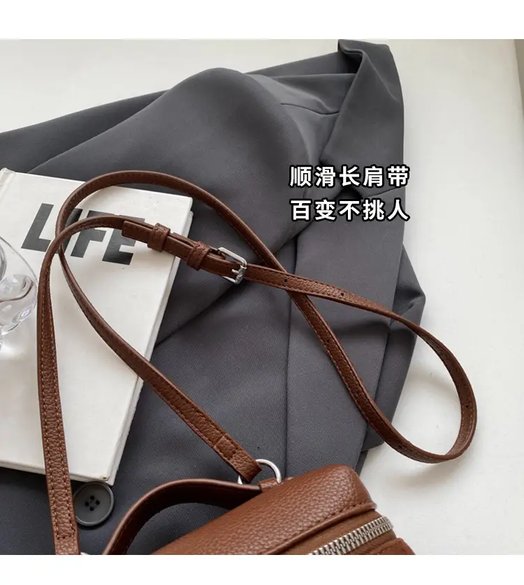 2023 Brown Leather Crossbody Bag for Women — feature 3