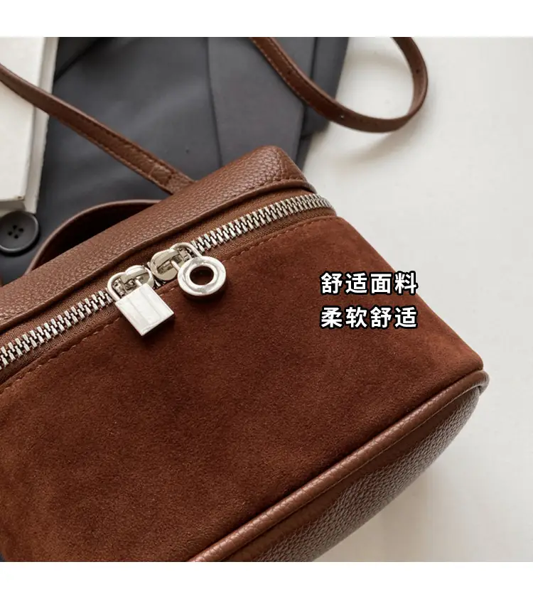 2023 Brown Leather Crossbody Bag for Women — feature 7