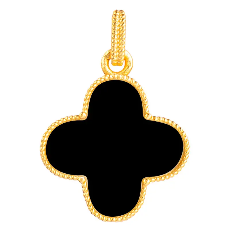 S925 Silver Clover Pendant for Women - Image 5