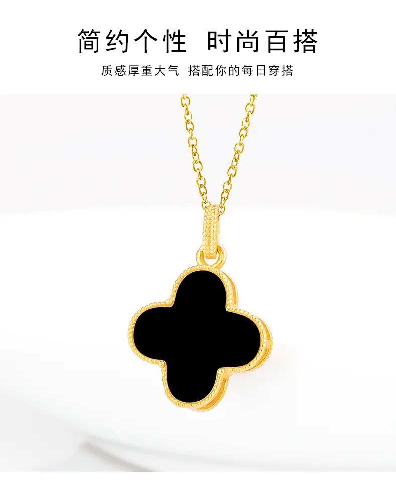 S925 Silver Clover Pendant for Women — feature 6