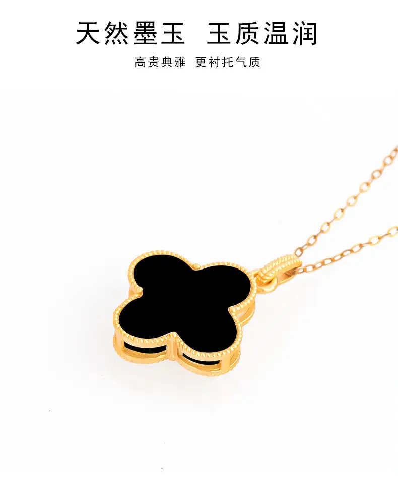 S925 Silver Clover Pendant for Women — feature 8