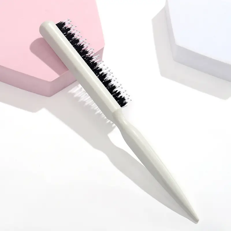 Cross-Border Massage Hair Comb Blue Pointed Tail Large - Image 4