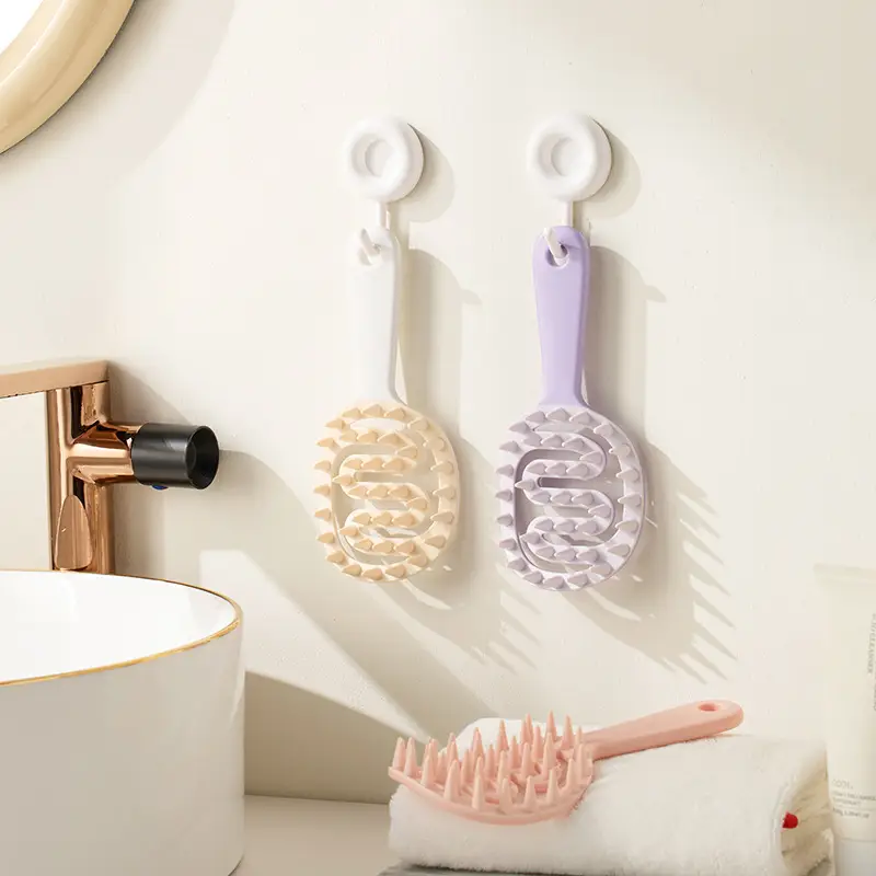 Self-Adhesive Scalp Massager Comb for Anti-Inflammatory Care - Image 6