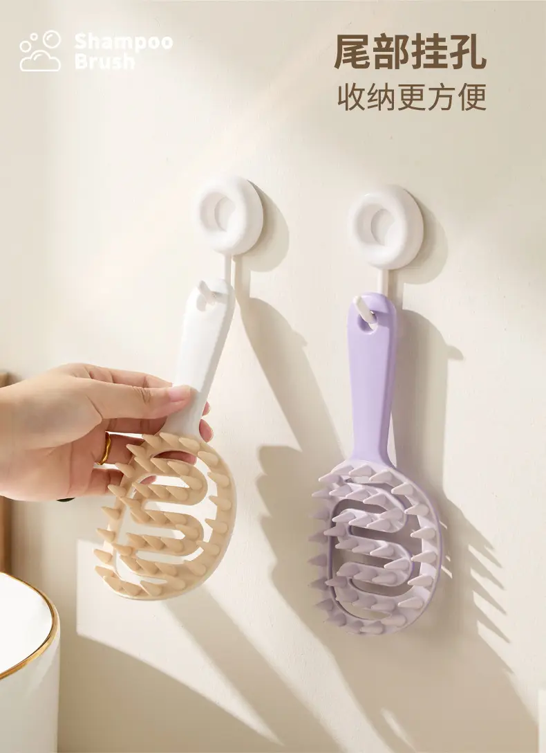 Self-Adhesive Scalp Massager Comb for Anti-Inflammatory Care — feature 10