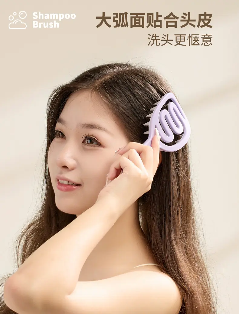 Self-Adhesive Scalp Massager Comb for Anti-Inflammatory Care — feature 4