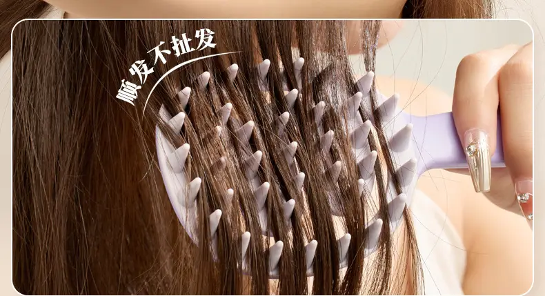 Self-Adhesive Scalp Massager Comb for Anti-Inflammatory Care — feature 5