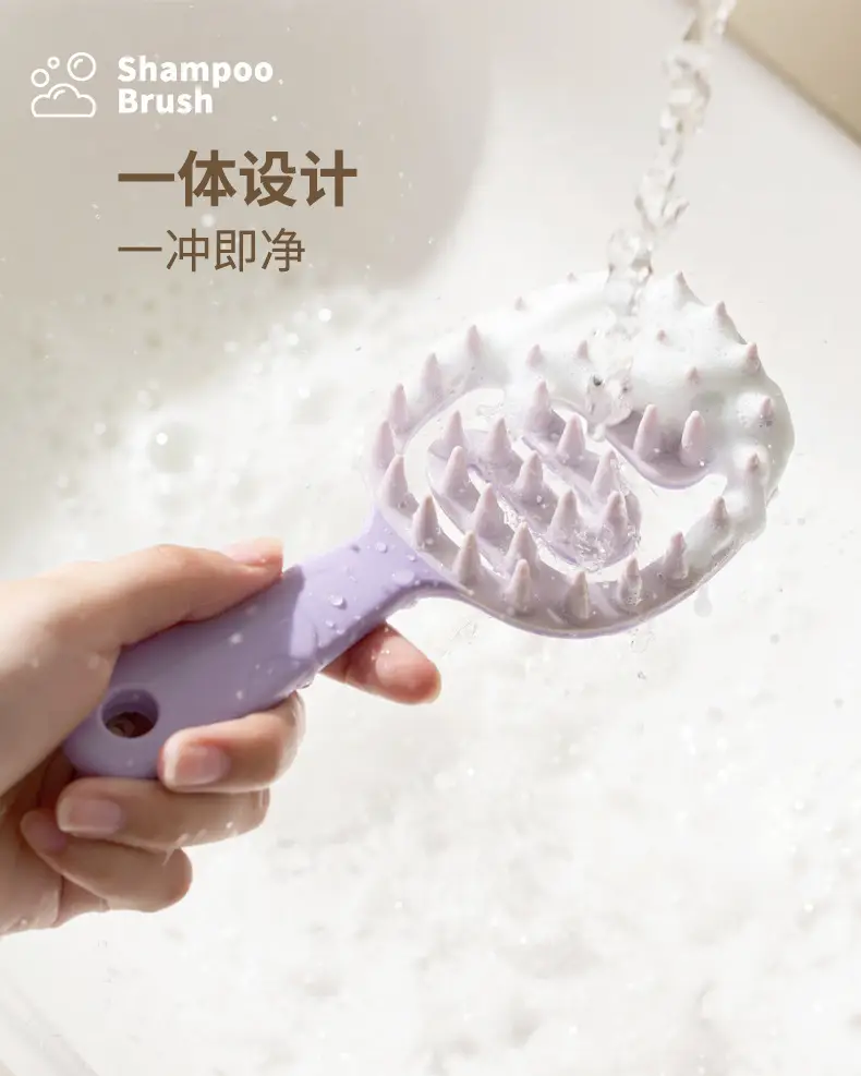Self-Adhesive Scalp Massager Comb for Anti-Inflammatory Care — feature 9
