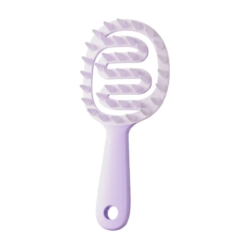 Self-Adhesive Scalp Massager Comb for Anti-Inflammatory Care - Image 2