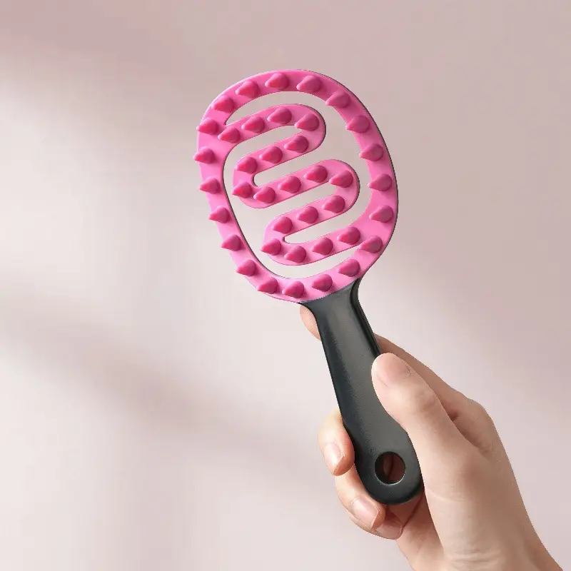 Self-Adhesive Scalp Massager Comb for Anti-Inflammatory Care - Image 4