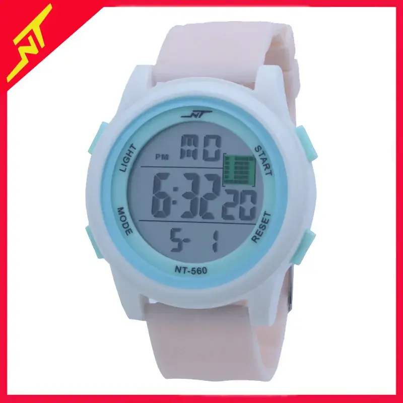 12-bit Multifunctional Korean Student Watch with Waterproof Ring - Image 7