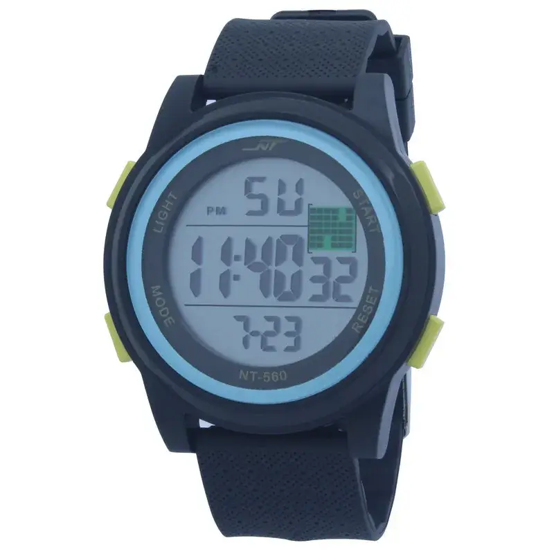 12-bit Multifunctional Korean Student Watch with Waterproof Ring - Image 11