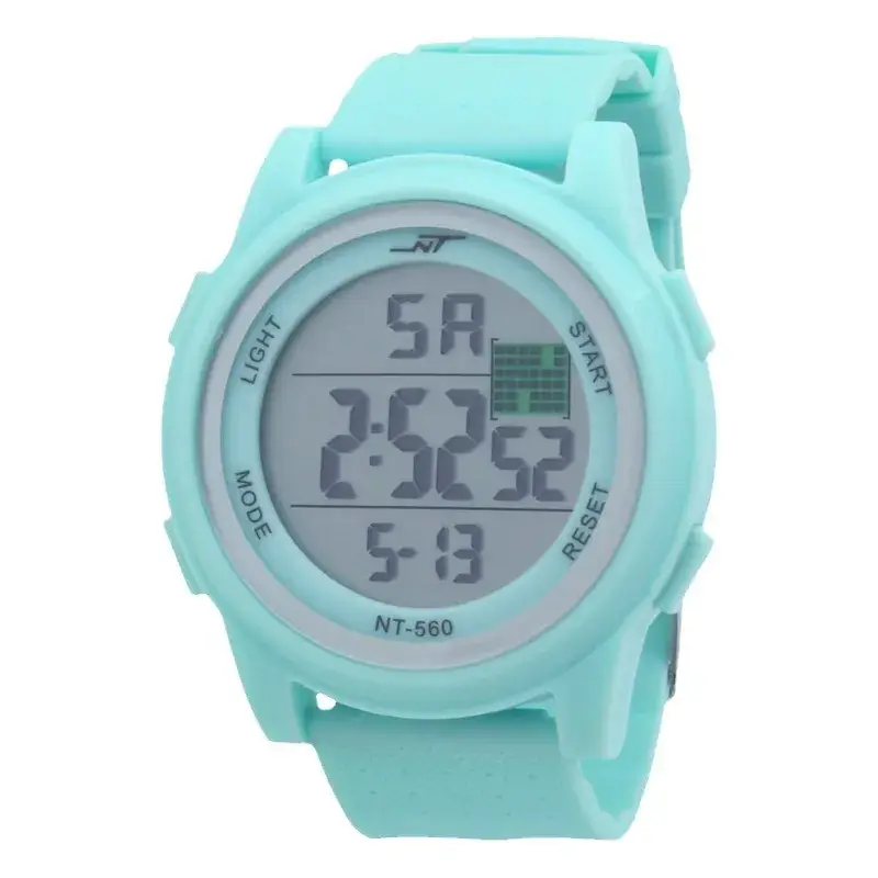 12-bit Multifunctional Korean Student Watch with Waterproof Ring - Image 12