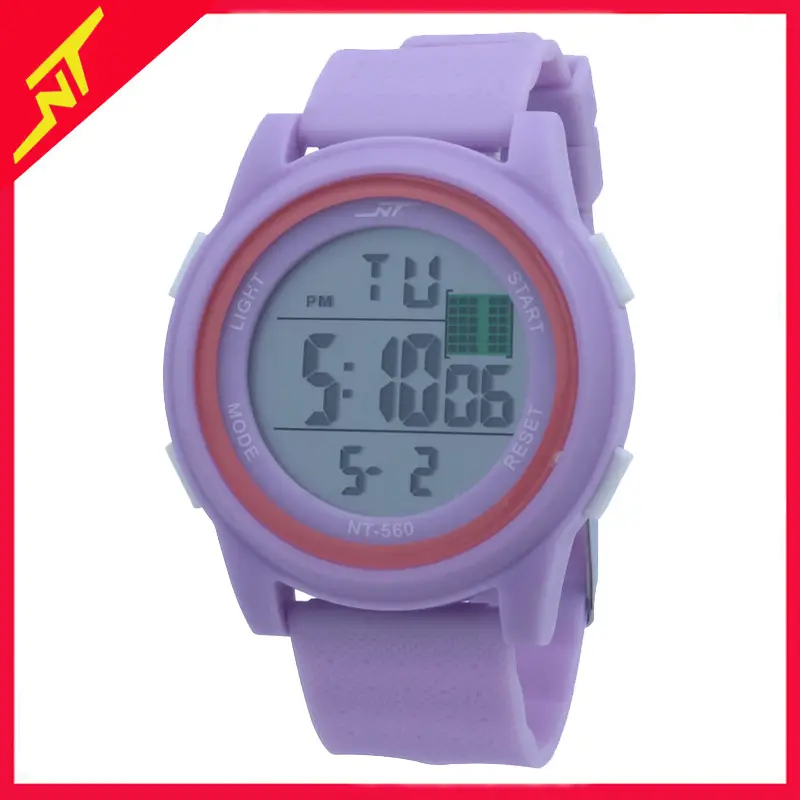 12-bit Multifunctional Korean Student Watch with Waterproof Ring — feature 10