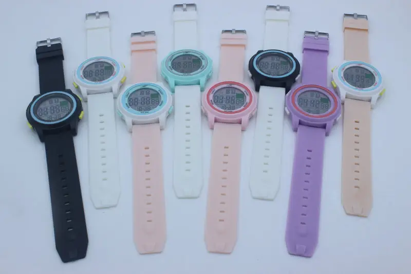 12-bit Multifunctional Korean Student Watch with Waterproof Ring — feature 12