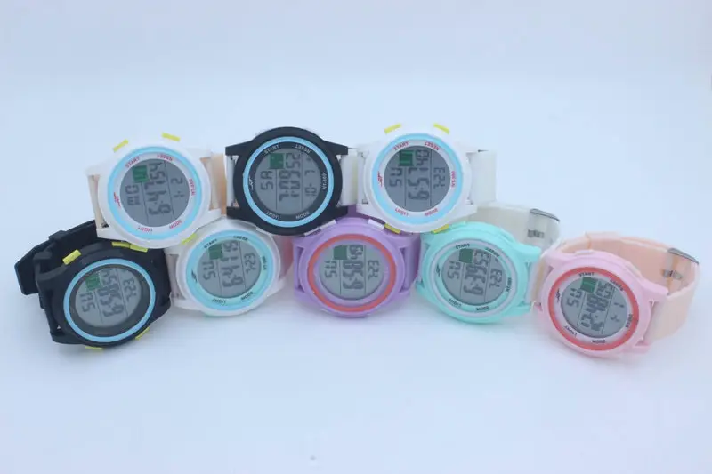 12-bit Multifunctional Korean Student Watch with Waterproof Ring — feature 13