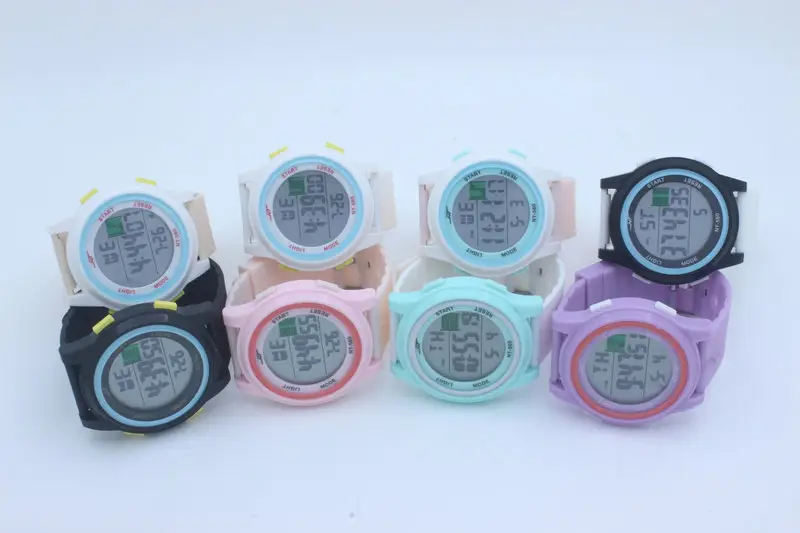 12-bit Multifunctional Korean Student Watch with Waterproof Ring — feature 14