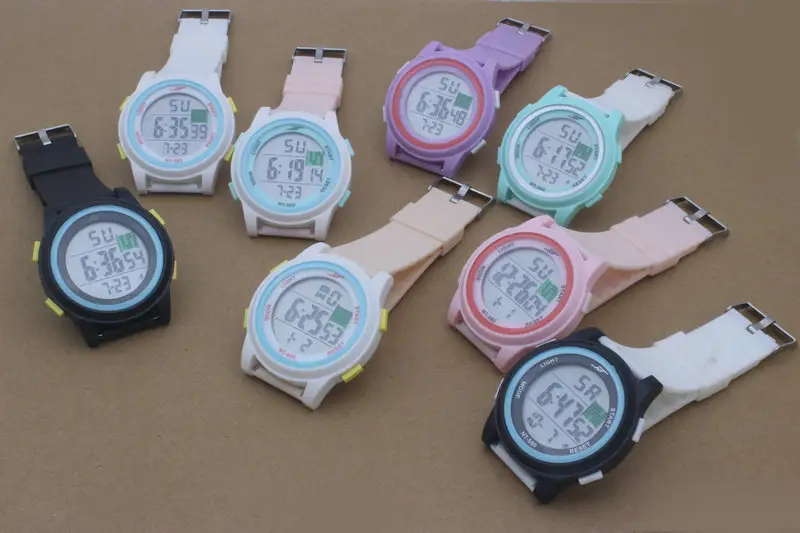 12-bit Multifunctional Korean Student Watch with Waterproof Ring — feature 15