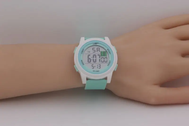 12-bit Multifunctional Korean Student Watch with Waterproof Ring — feature 16