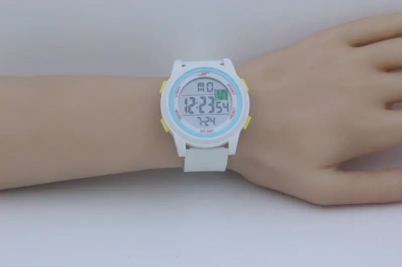 12-bit Multifunctional Korean Student Watch with Waterproof Ring — feature 17