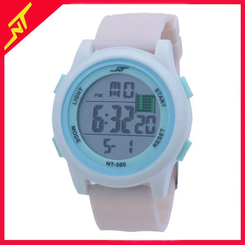 12-bit Multifunctional Korean Student Watch with Waterproof Ring — feature 2