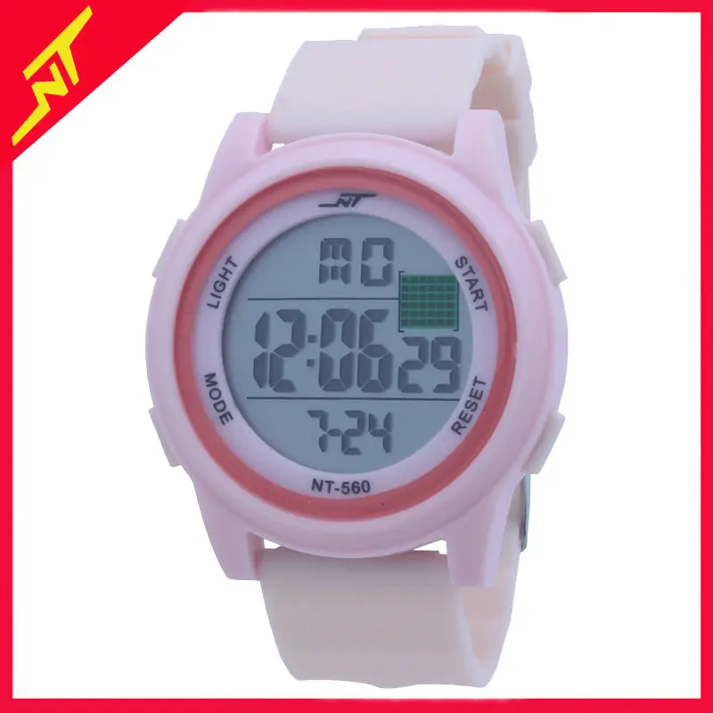 12-bit Multifunctional Korean Student Watch with Waterproof Ring — feature 6