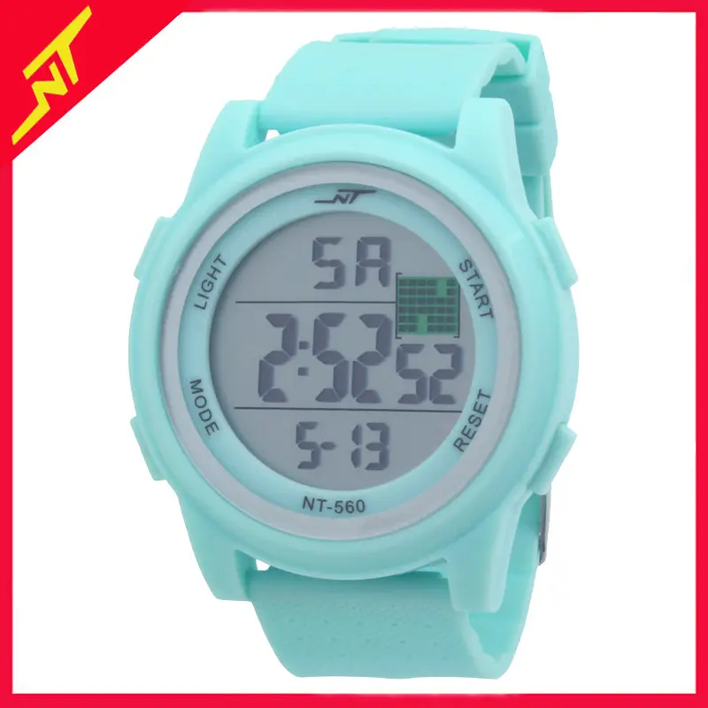 12-bit Multifunctional Korean Student Watch with Waterproof Ring — feature 7