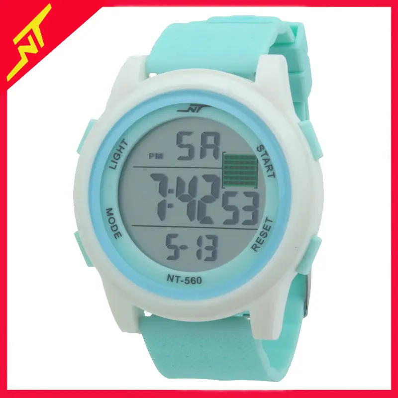 12-bit Multifunctional Korean Student Watch with Waterproof Ring — feature 8