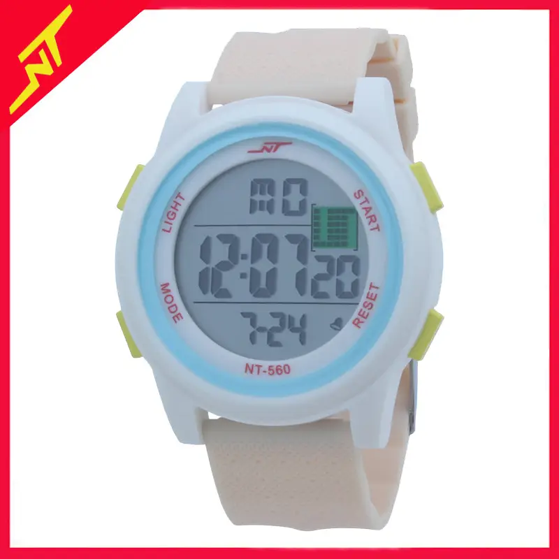 12-bit Multifunctional Korean Student Watch with Waterproof Ring — feature 9