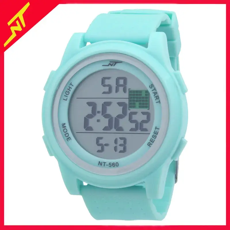12-bit Multifunctional Korean Student Watch with Waterproof Ring - Image 3