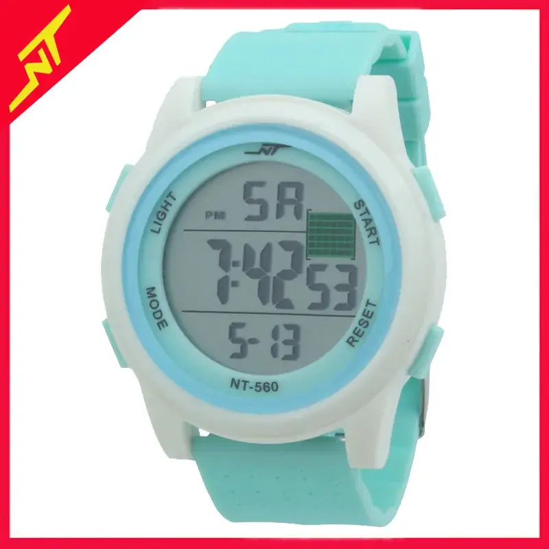 12-bit Multifunctional Korean Student Watch with Waterproof Ring - Image 4