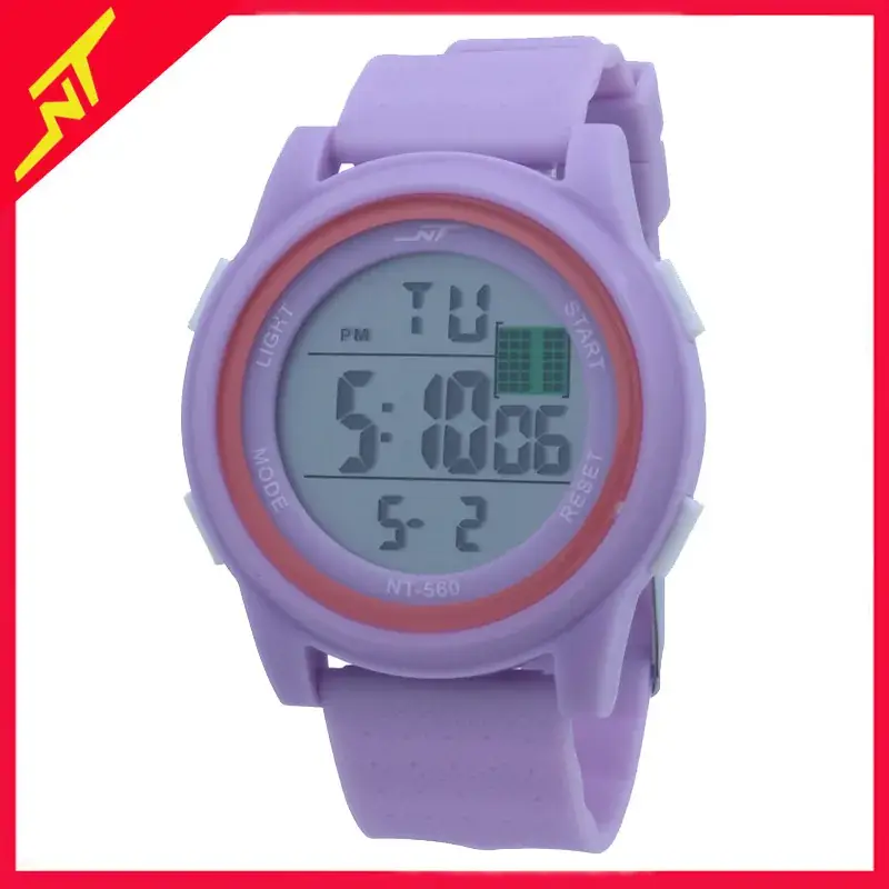 12-bit Multifunctional Korean Student Watch with Waterproof Ring - Image 6