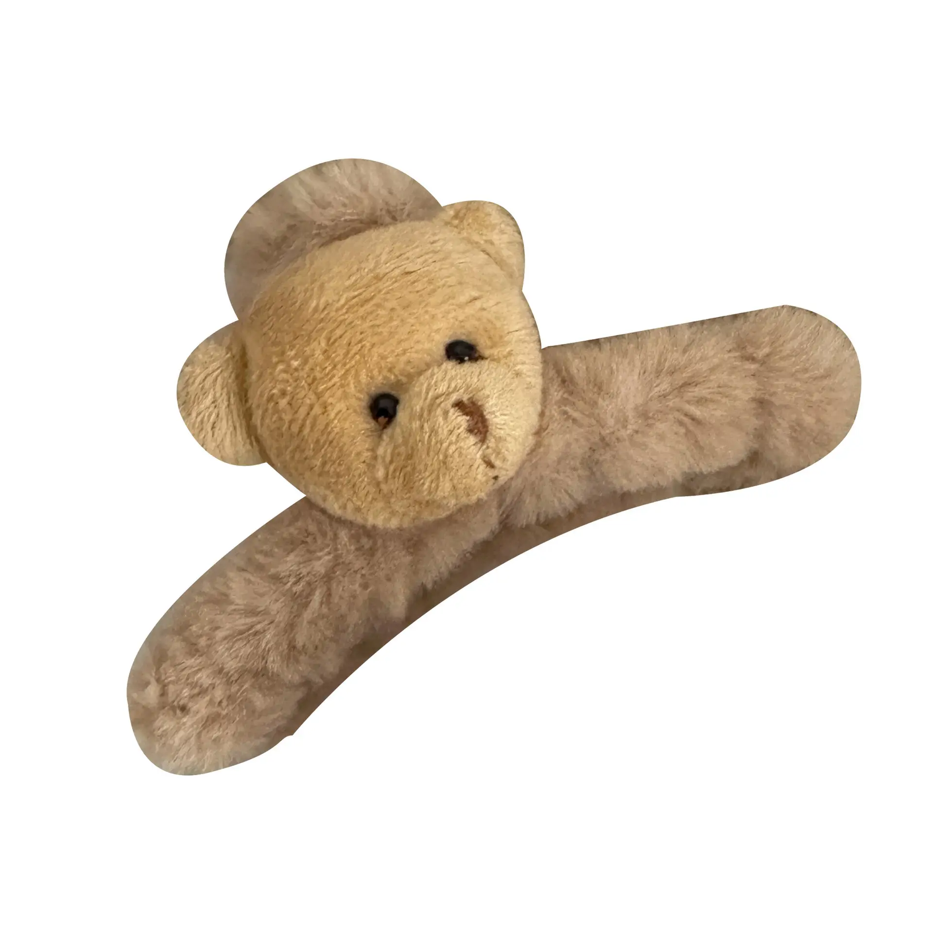 Autumn Winter Bear Plush Clip Hairpin Set - Image 7