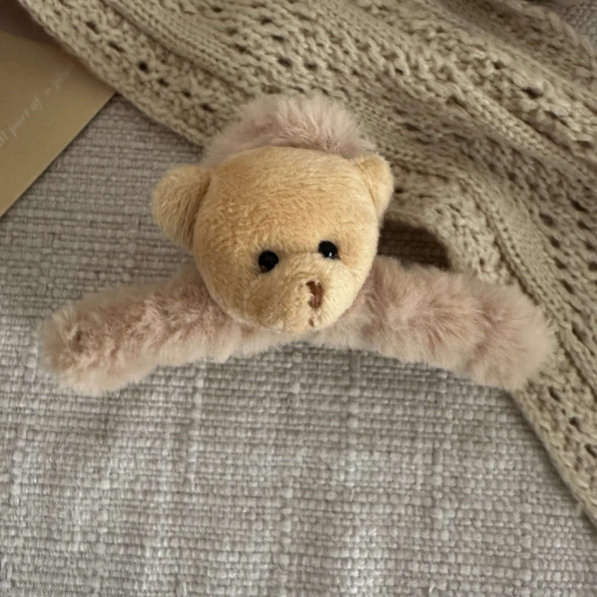 Autumn Winter Bear Plush Clip Hairpin Set — feature 10