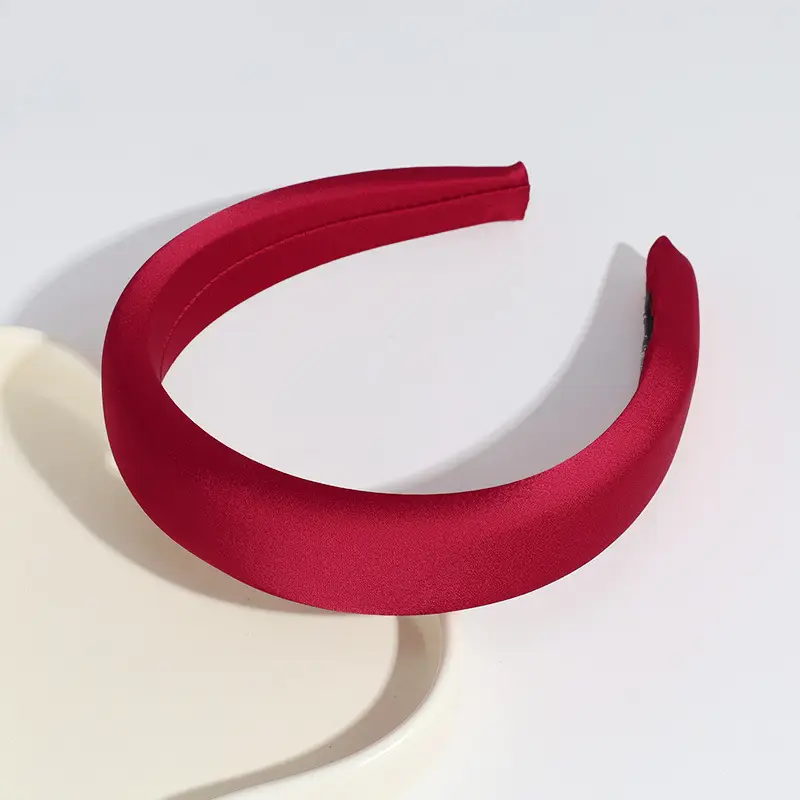 Satin Skull Top Headband with Rhinestone Accents - Image 10