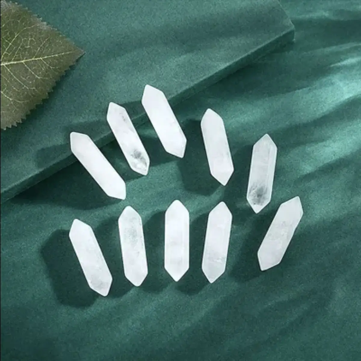 Natural Crystal Hexagonal Pillars Pendant Wholesale - Image 2