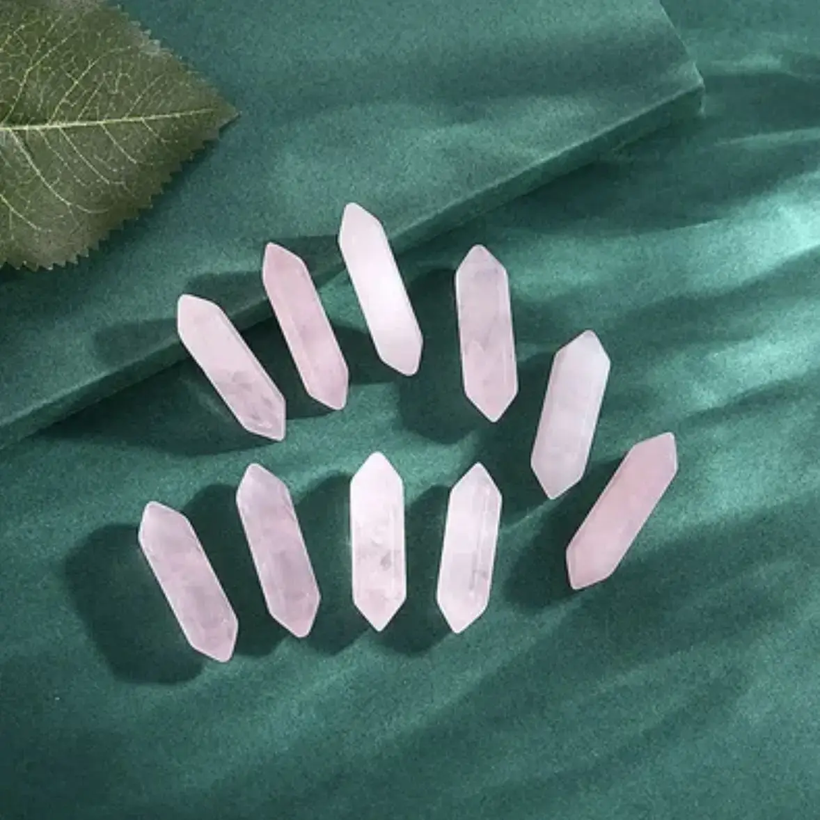 Natural Crystal Hexagonal Pillars Pendant Wholesale - Image 4