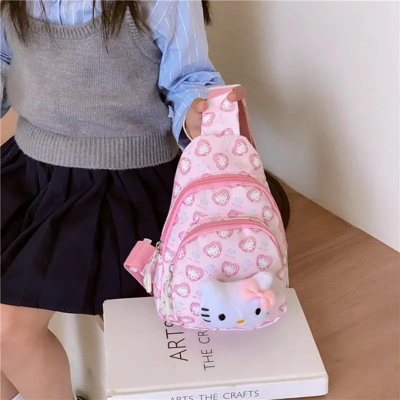 New Arrival Cute Cartoon Crossbody Backpack for Boys Girls Korean Style - Image 14