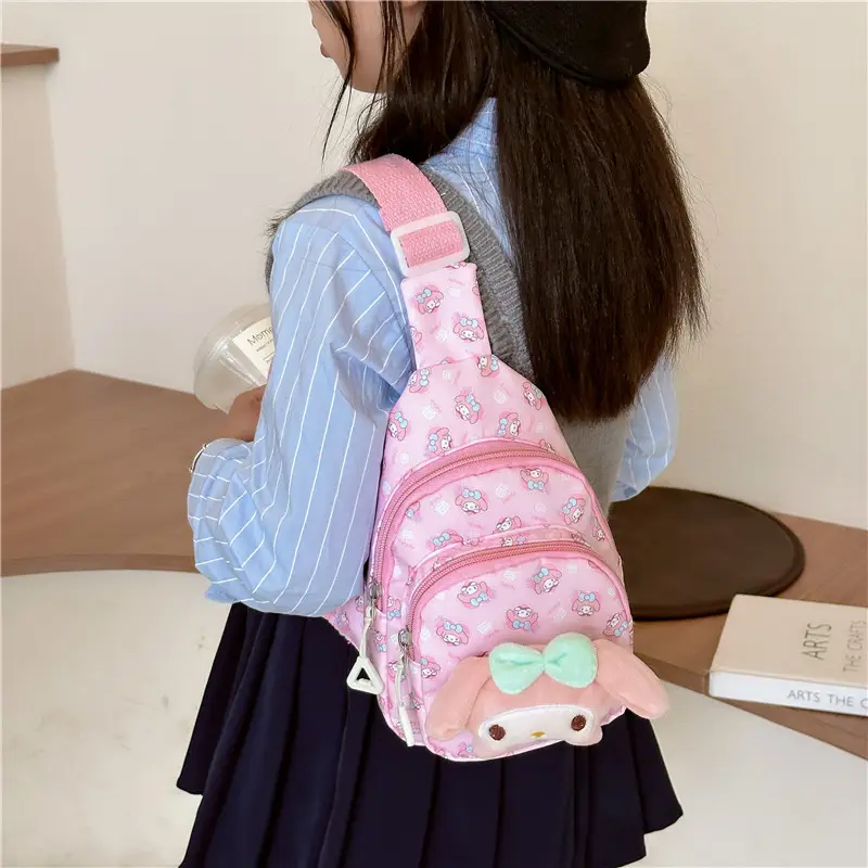New Arrival Cute Cartoon Crossbody Backpack for Boys Girls Korean Style - Image 16
