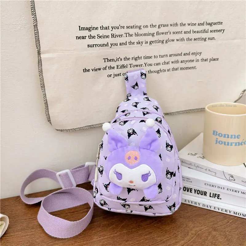 New Arrival Cute Cartoon Crossbody Backpack for Boys Girls Korean Style - Image 10