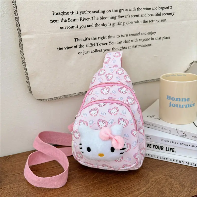 New Arrival Cute Cartoon Crossbody Backpack for Boys Girls Korean Style - Image 12
