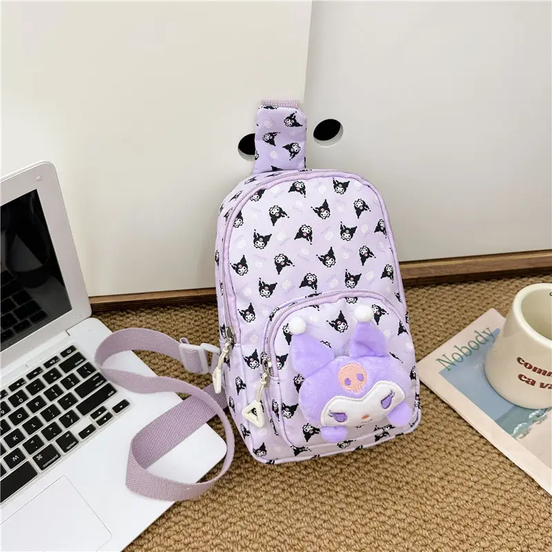 New Arrival Cute Cartoon Crossbody Backpack for Boys Girls Korean Style - Image 6