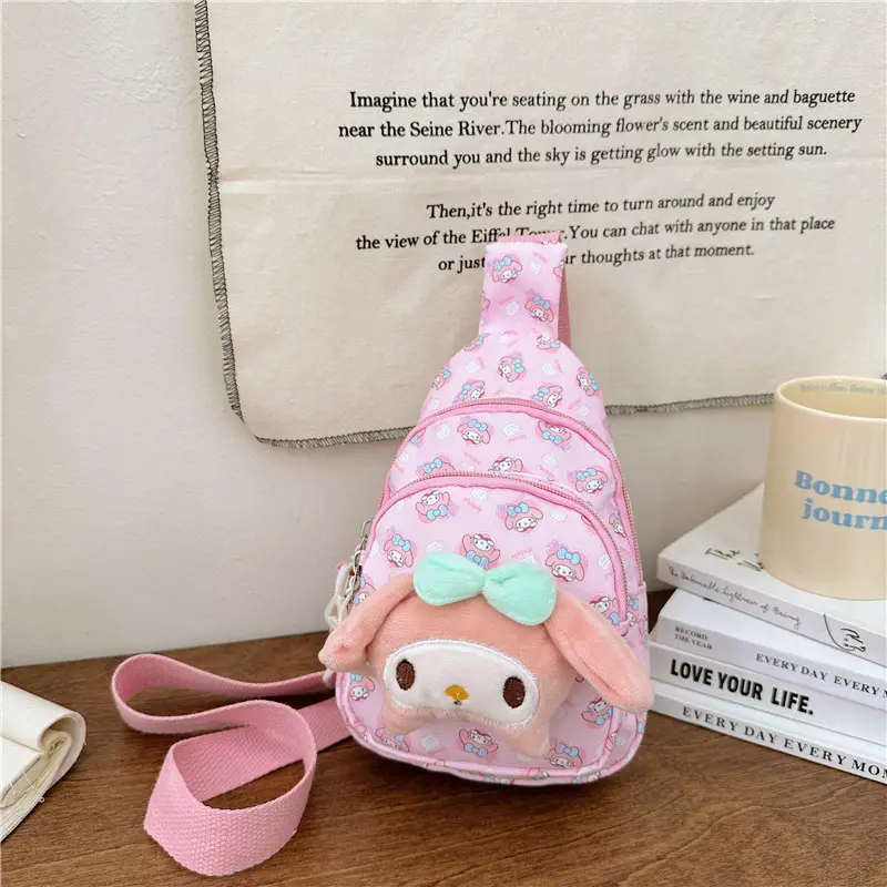 New Arrival Cute Cartoon Crossbody Backpack for Boys Girls Korean Style - Image 8