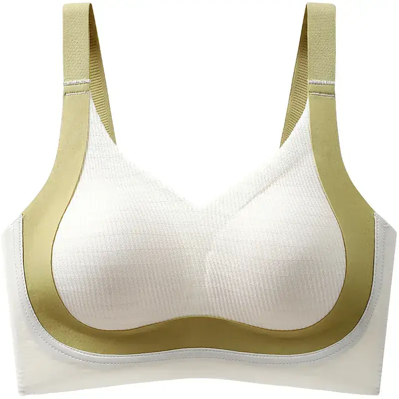 Plus Size Wireless Pull-Up Bra Women's Pink - Image 15