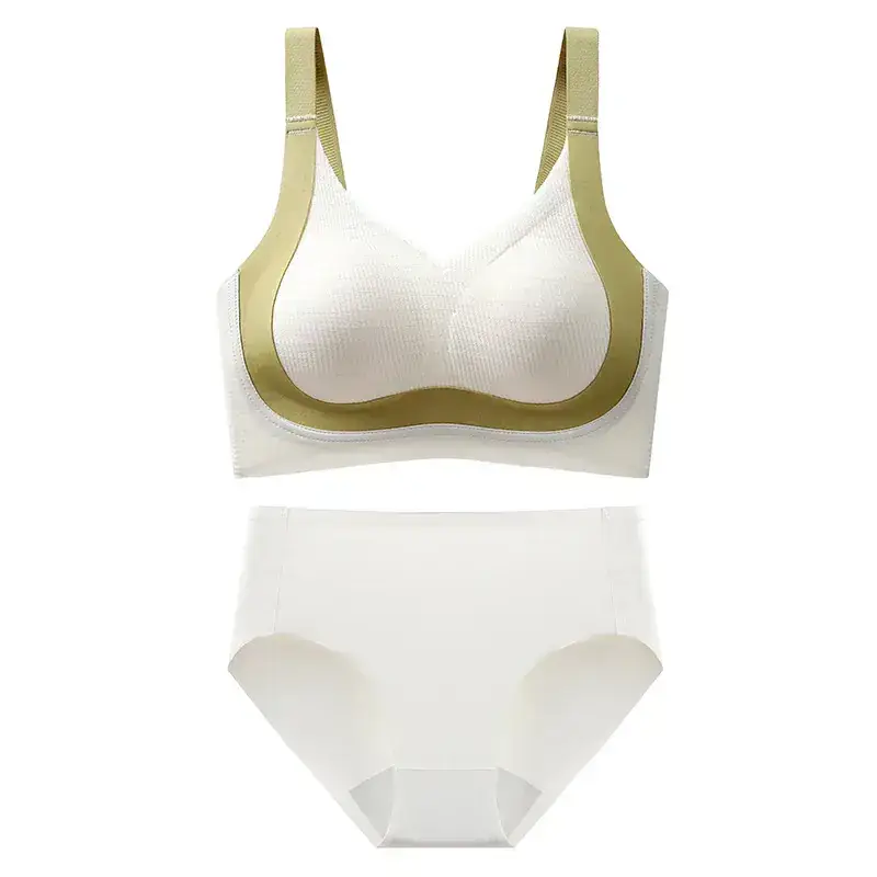 Plus Size Wireless Pull-Up Bra Women's Pink - Image 6