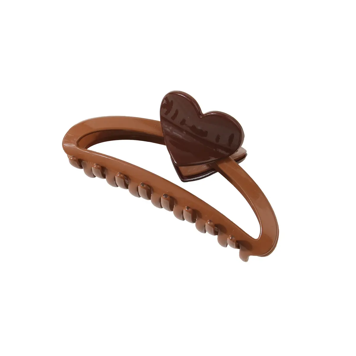 Korean Dopamine Hair Clips Heart Moon Clip Set