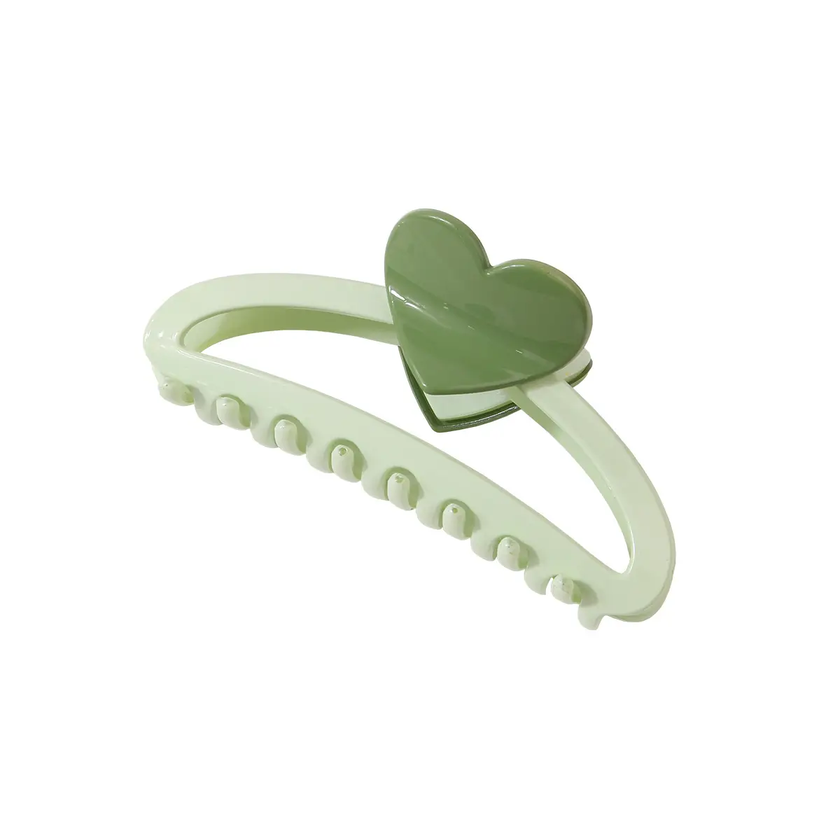 Korean Dopamine Hair Clips Heart Moon Clip Set